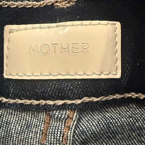 Mother The Swooner Crop Fray Skinny Jeans in Too Good To Be True Size 27 - Picture 4 of 8